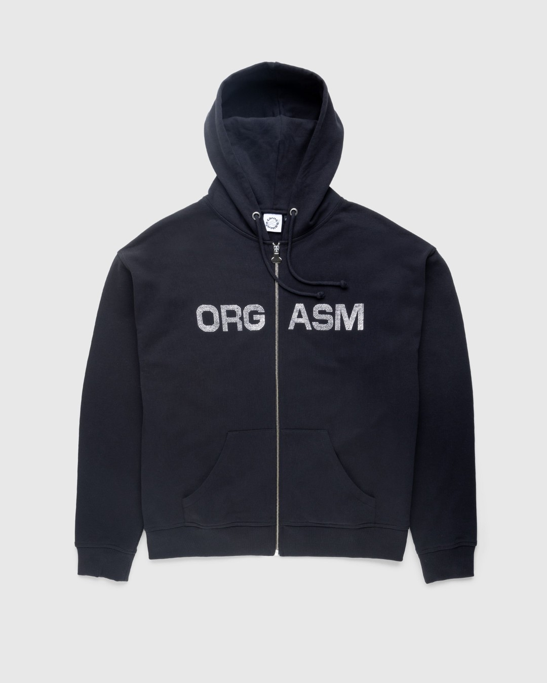 Carne Bollente – Diamonds Cum Jacket Black - Sweats - Black - Image 1