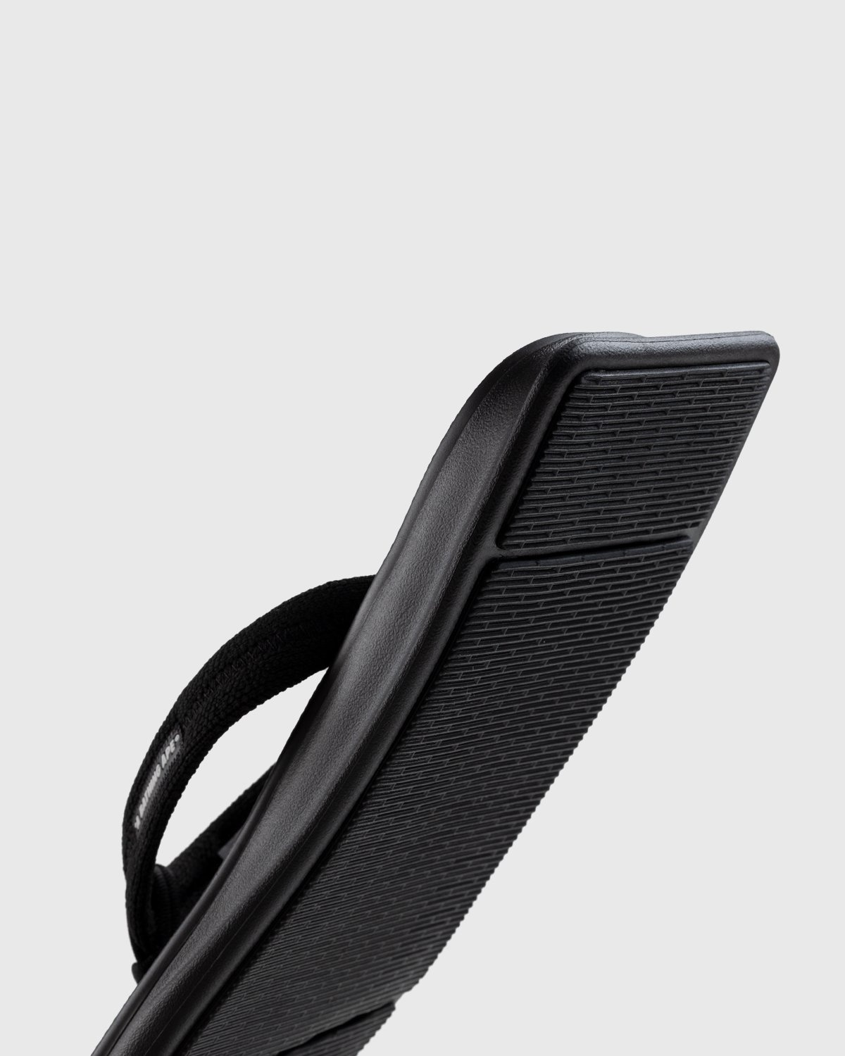 BAPE – Tradi Zori Steel Grey - Slides - Black - Image 6