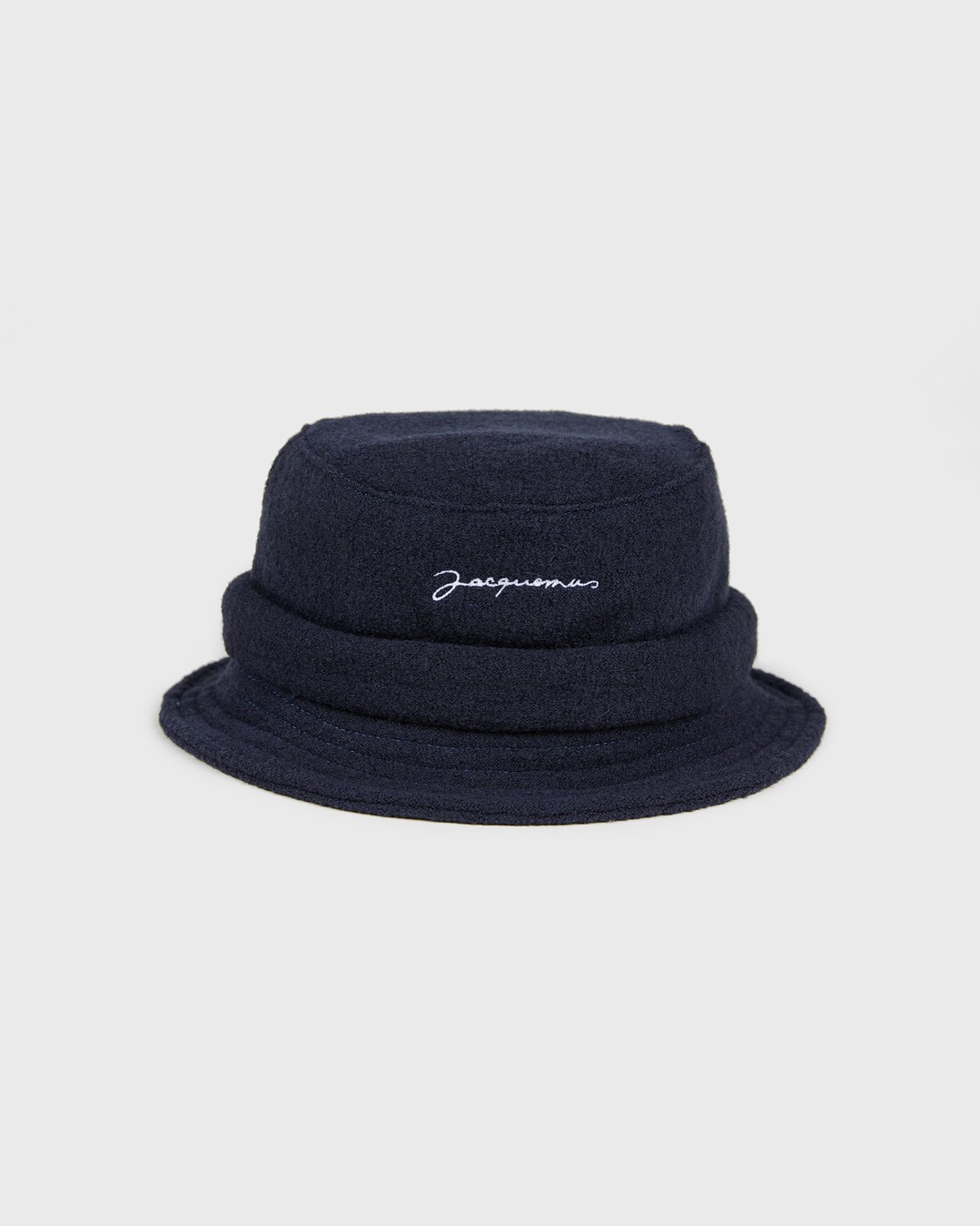 JACQUEMUS – Le Bob Jacquemus Dark Navy - Hats - Blue - Image 1