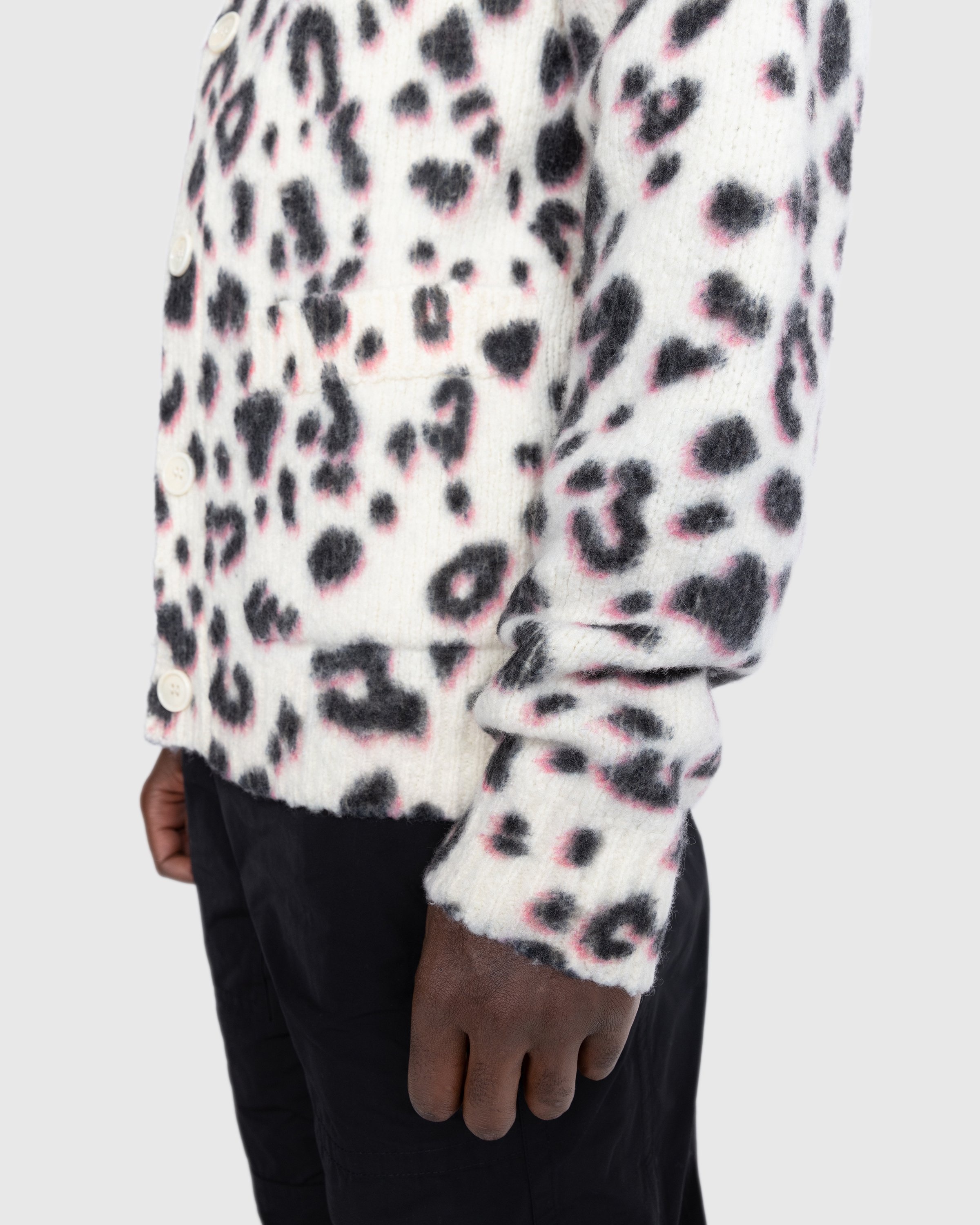 Dries van Noten – Naffs Cardigan - Knitwear - Beige - Image 5
