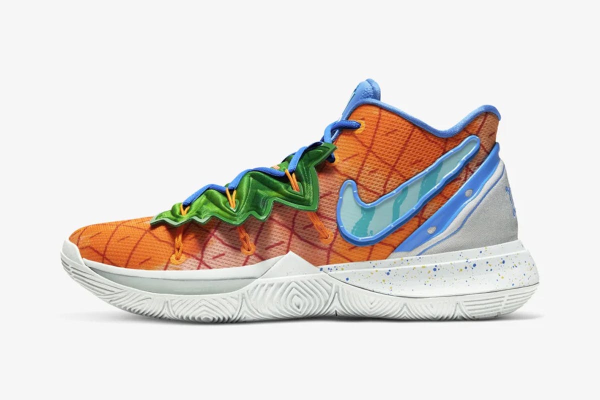 pineapple kyrie 5