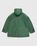 Auralee – Silk Polyester Hooded Jacket Green - Outerwear - Green - Image 2