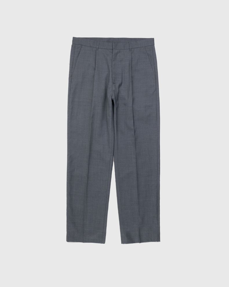 Highsnobiety – Tropical Wool Suiting Pants Grey
