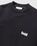GmbH – Berg Logo Crewneck Black - Sweats - Black - Image 3