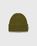 Highsnobiety – Knitted Beanie Green