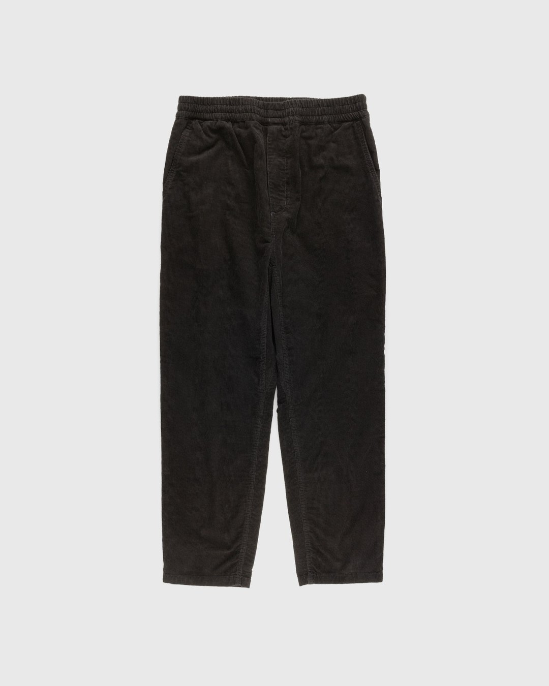 Carhartt WIP – Flint Pant Black Rinsed - Pants - Black - Image 1