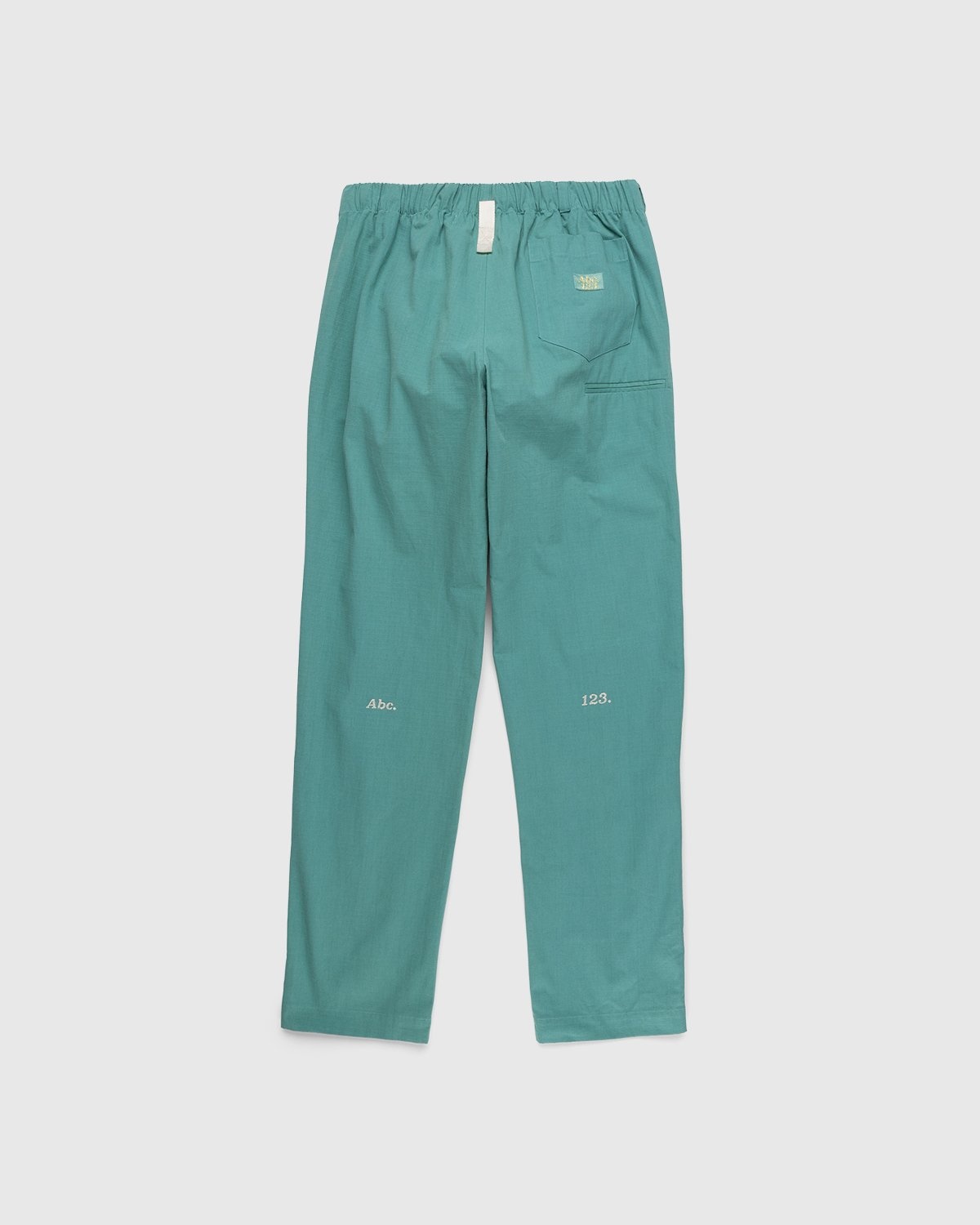 Abc. – Studio Work Pant Apatite - Pants - Green - Image 2