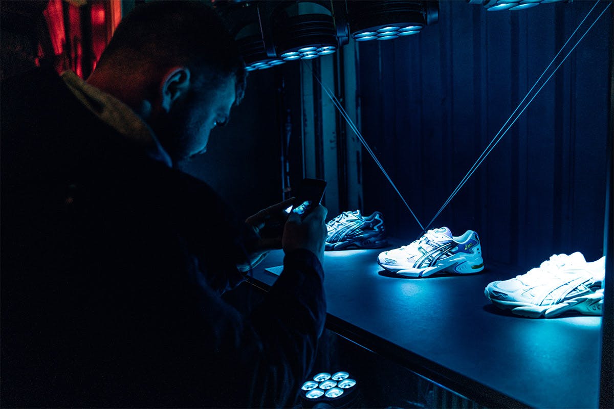 asics gel kayano 5 berlin launch party ASICS GEL-KAYANO 5 ASICS Tiger