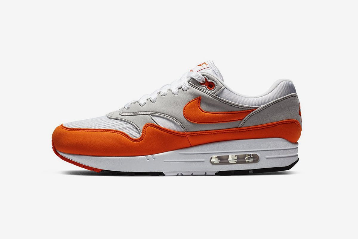 Nike Air Max 1 Anniversary Orange