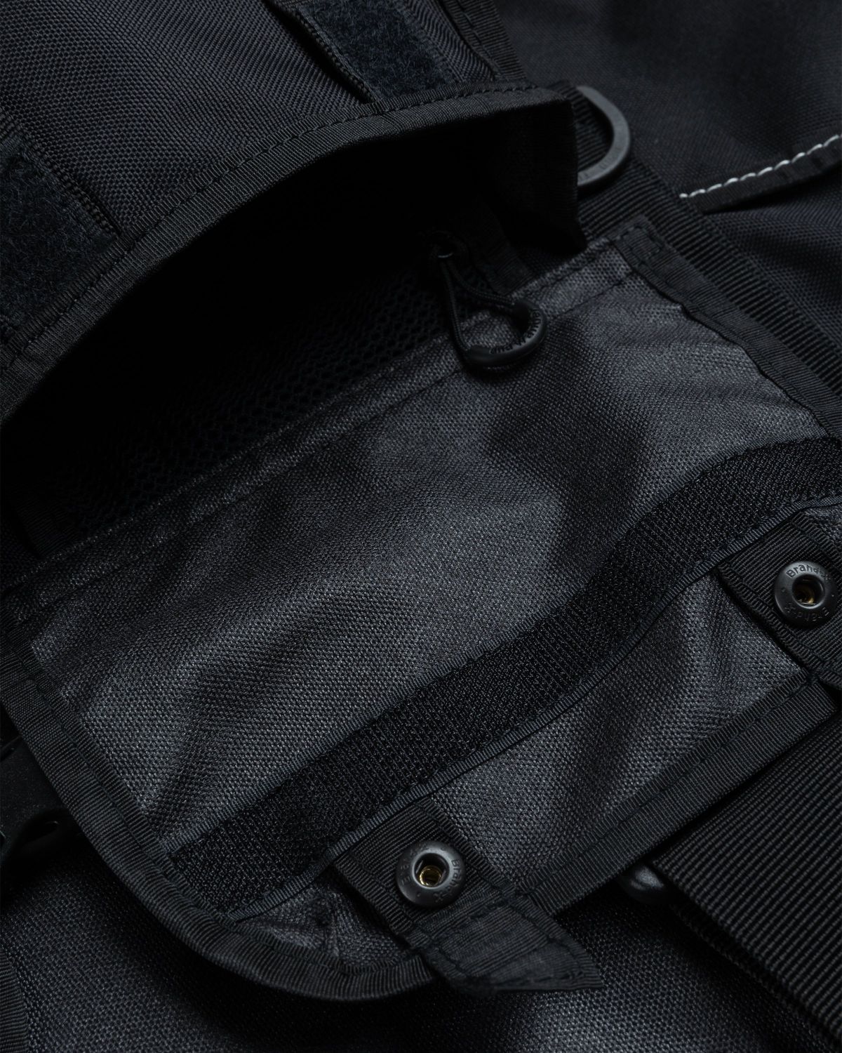 And Wander – Field Vest Black - Outerwear - Black - Image 7