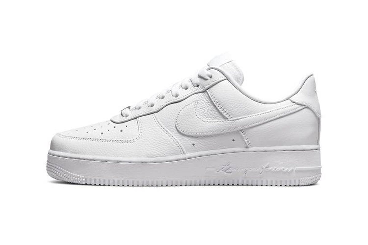 Detallado Soledad Modernizar Drake's "CLB"/"Love You Forever" Nike Air Force 1s Are Here