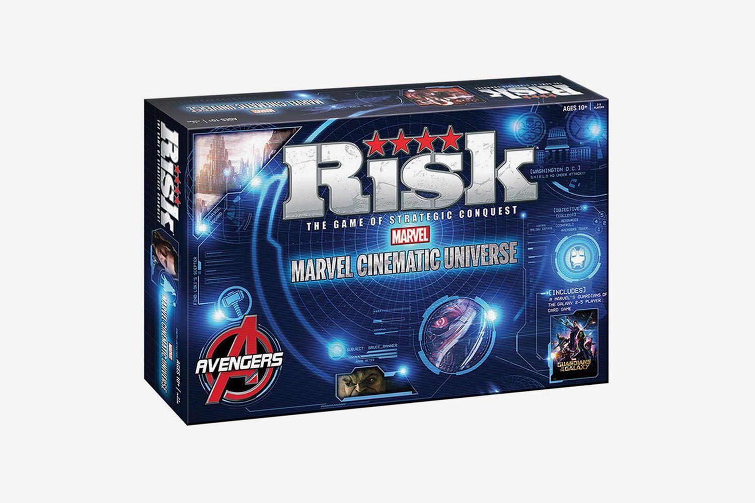 Risk: Cinematic Marvel Universe