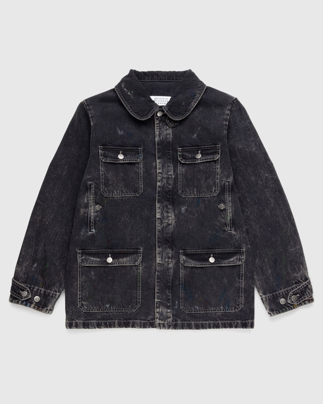 Maison Margiela – Denim Jacket Black - Outerwear - Black - Image 1