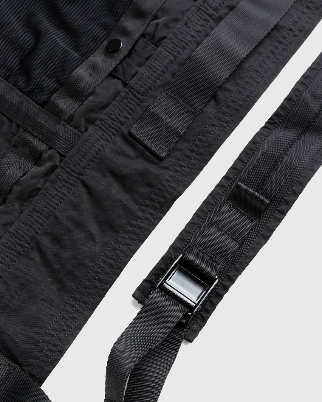 C.P. Company – Nylon B Messenger Bag Black - Bags - Black - Image 4