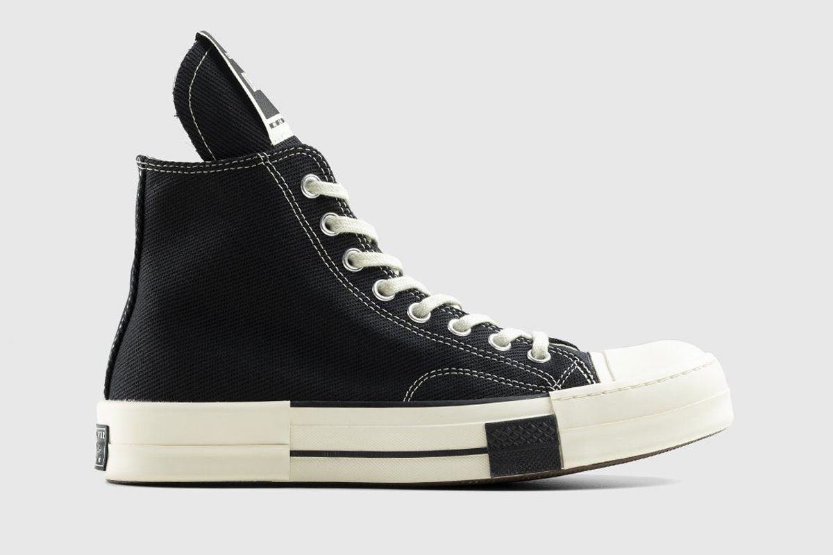 Rick Owens x Converse DRKSTAR Chuck 70 Release Date, Price