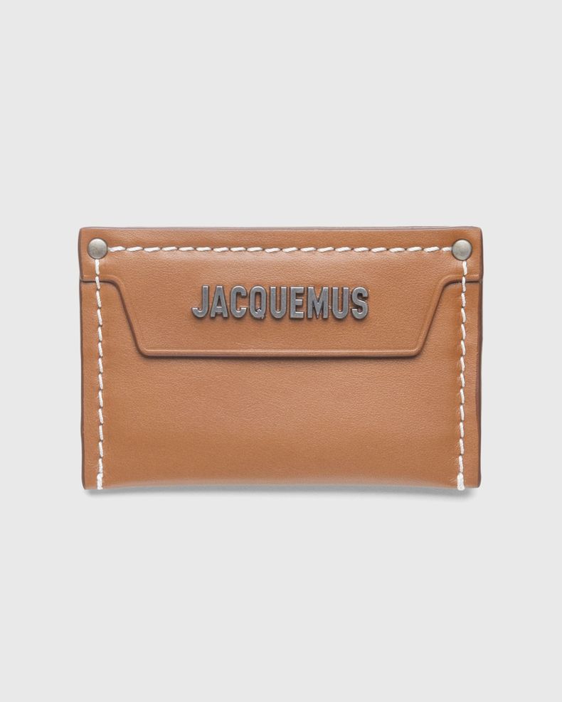 Le Porte Carte Meunier Light Brown