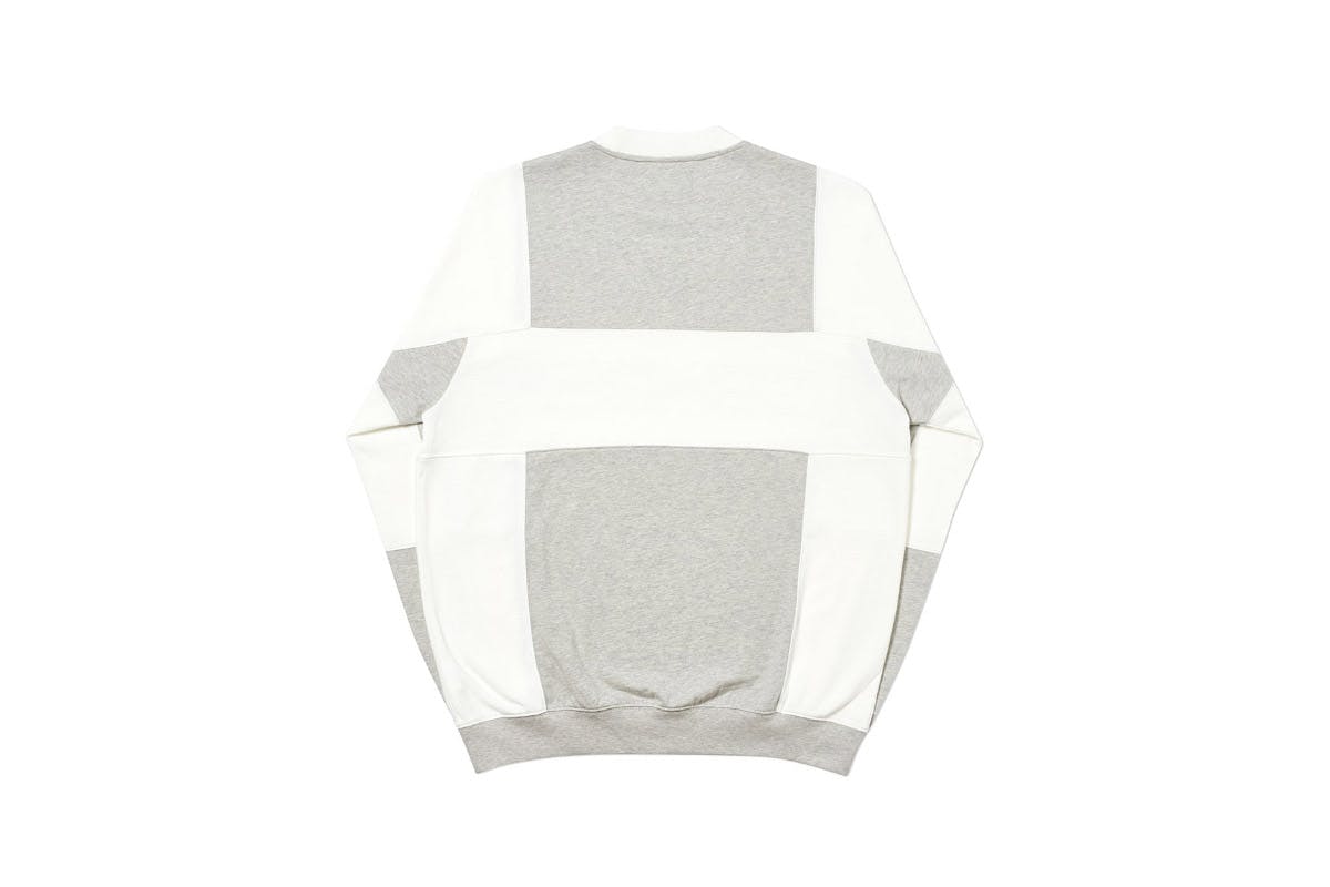 Palace 2019 Autumn Longsleeve Tonka white grey 2145 1