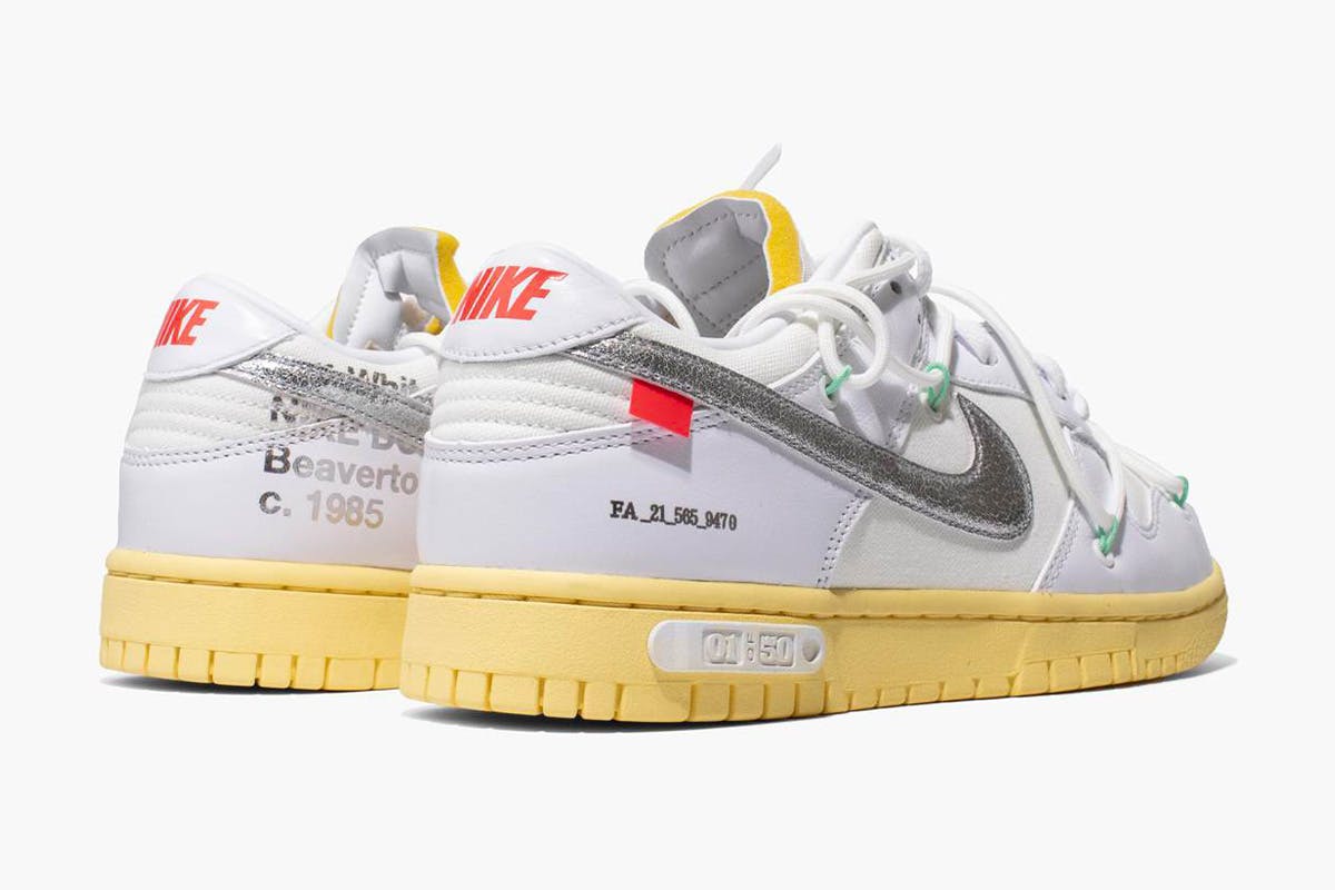 efectivo Divertidísimo número 10 of the Best Nike x Off-White™ Sneakers at Hype Clothinga