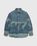 Paula’s Ibiza Surf Print Overshirt Blue