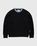 Highsnobiety – Alpaca Sweater Black - Crewnecks - Black - Image 1