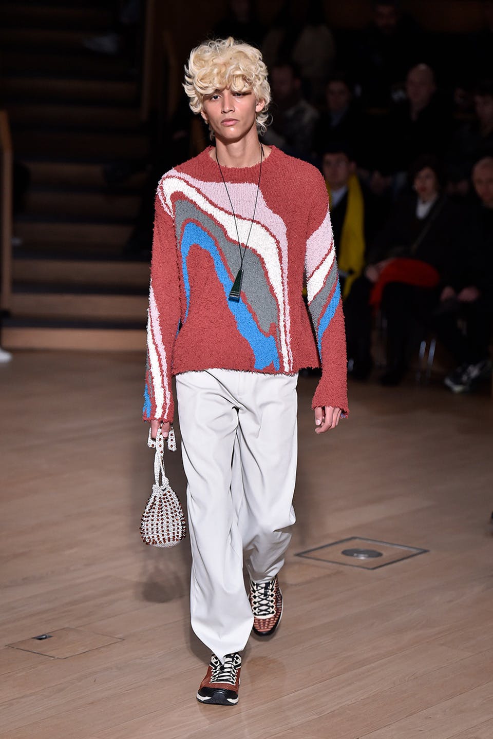 london fashion week mens fw18 kiko Cottweiler a cold wall brexit