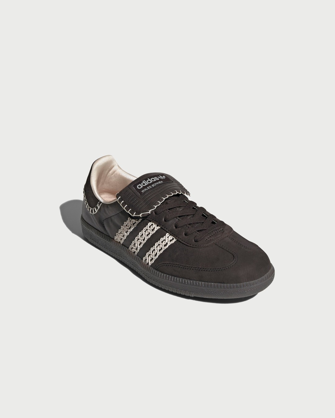 Adidas x Wales Bonner – Samba Black - Sneakers - Black - Image 3