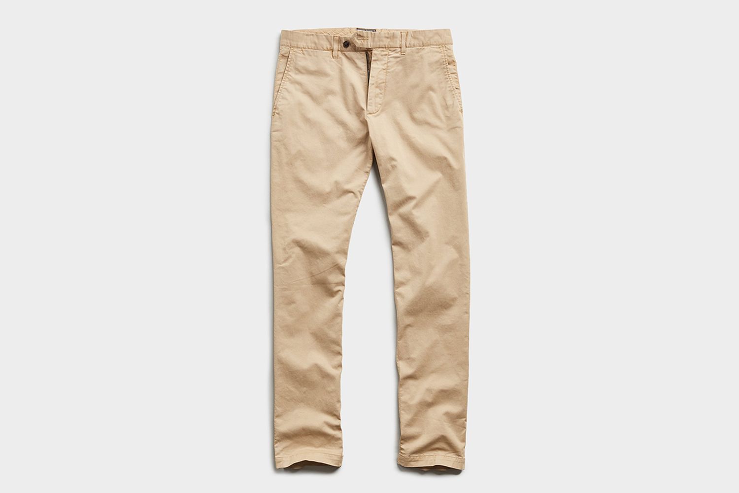 Slim Fit Tab Front Stretch Chino