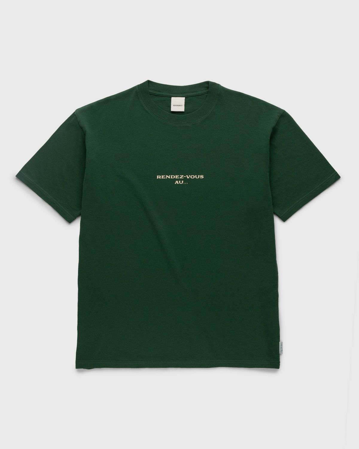 Café de Flore x Highsnobiety – Not In Paris 4 Rendez-vous Au T-Shirt Green - T-shirts - Green - Image 2