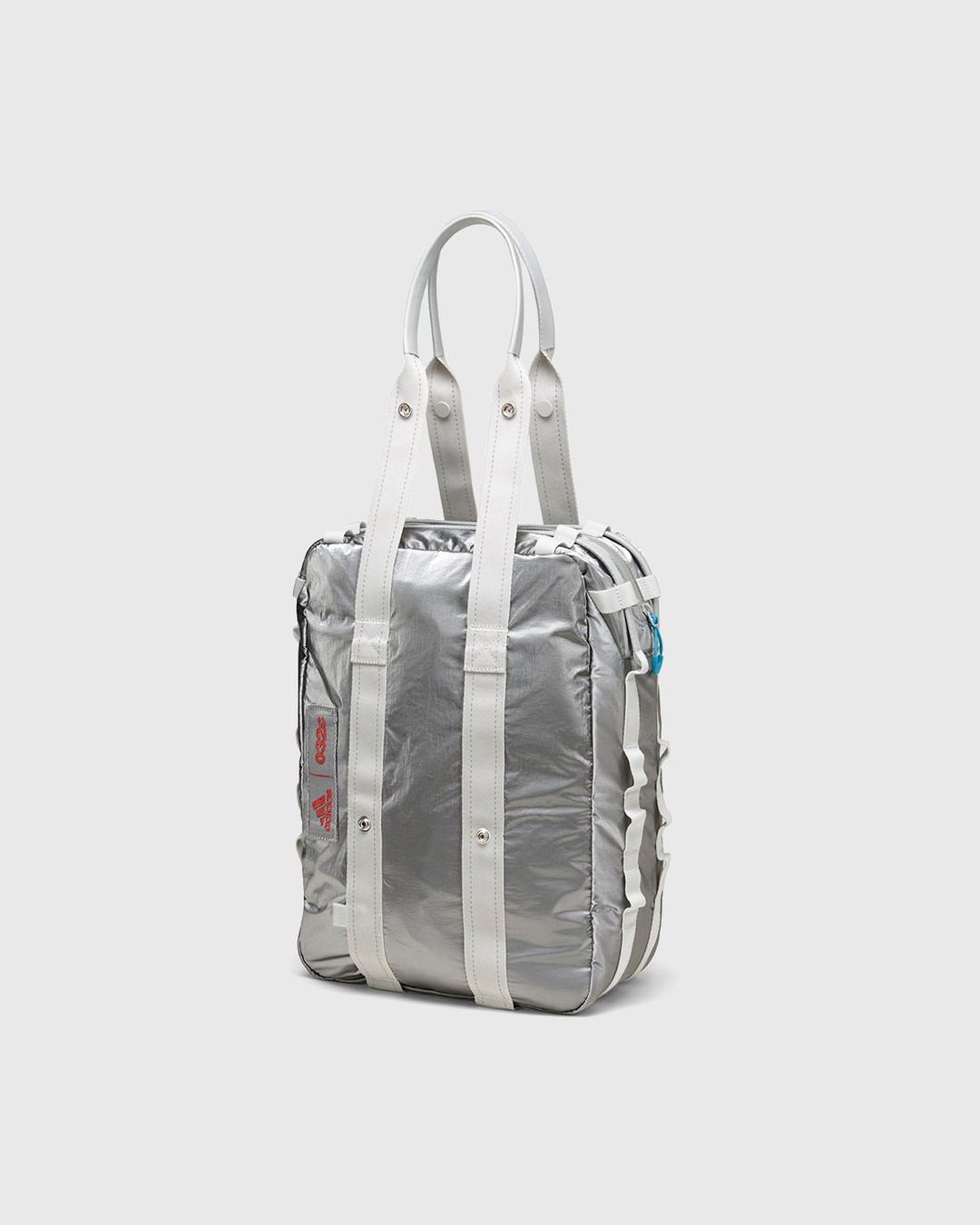 Adidas x 032c – Tote Greone - Tote Bags - White - Image 2