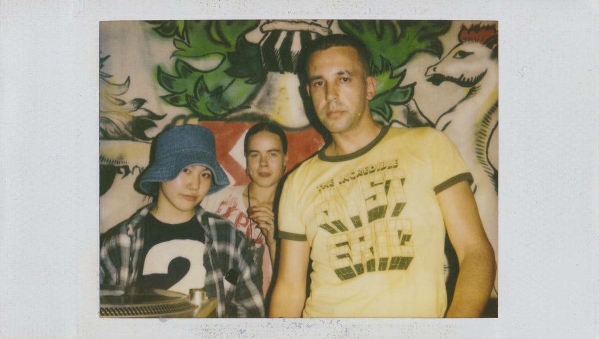 Hitomi, Cleo and Michael Kopelman