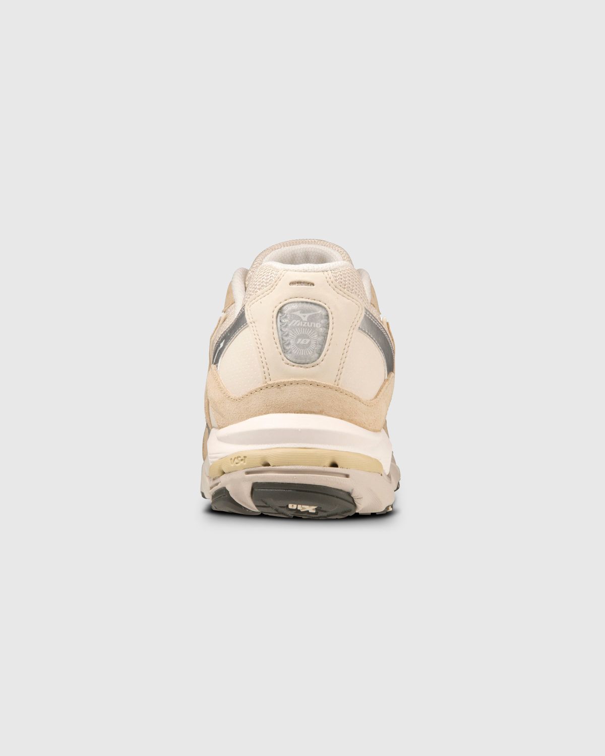 Mizuno – Wave Rider 10 Desert/Sand/White - Sneakers - Multi - Image 4
