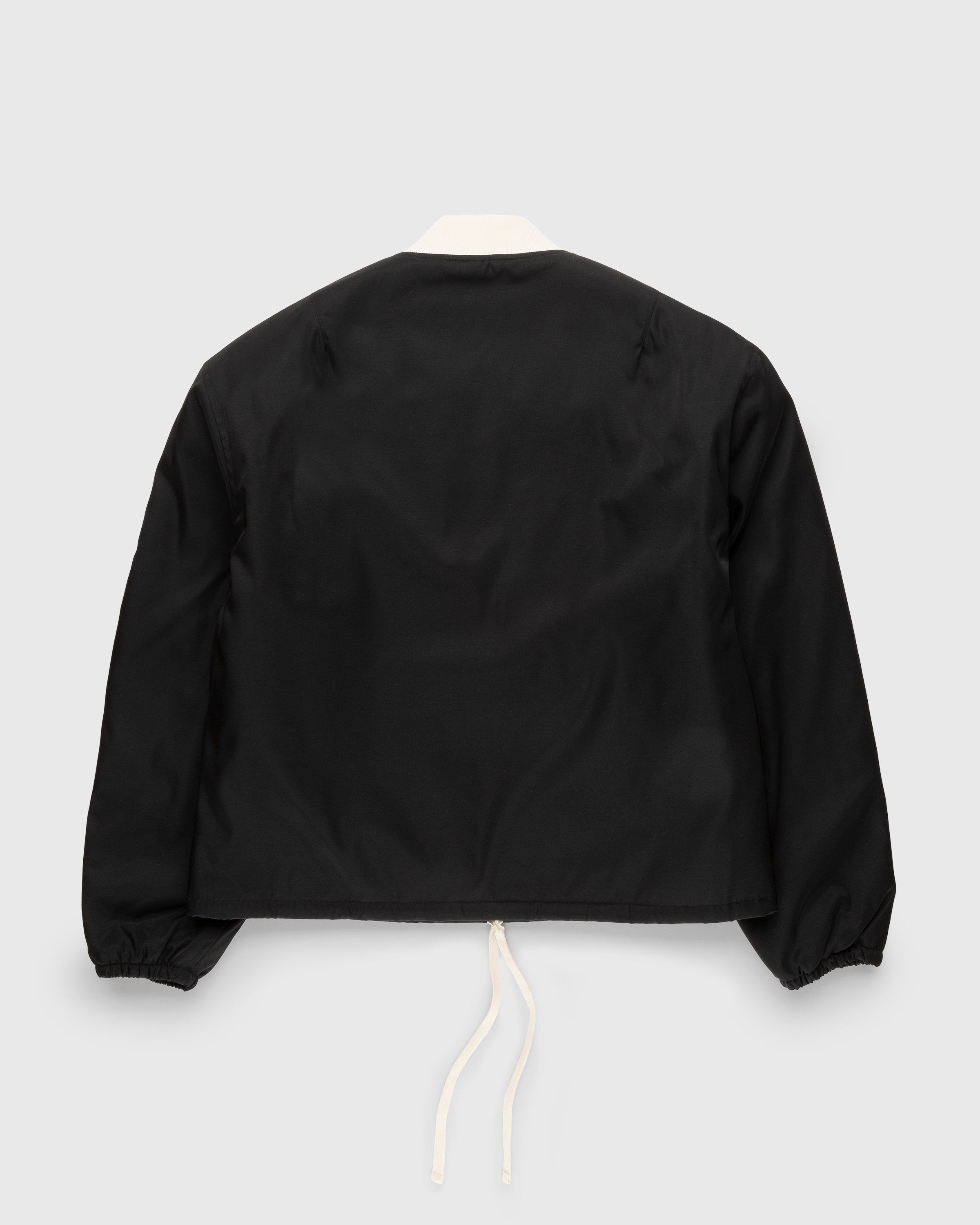 Diomene by Damir Doma – Nylon Bomber Jacket Meteorite - Outerwear - Black - Image 2