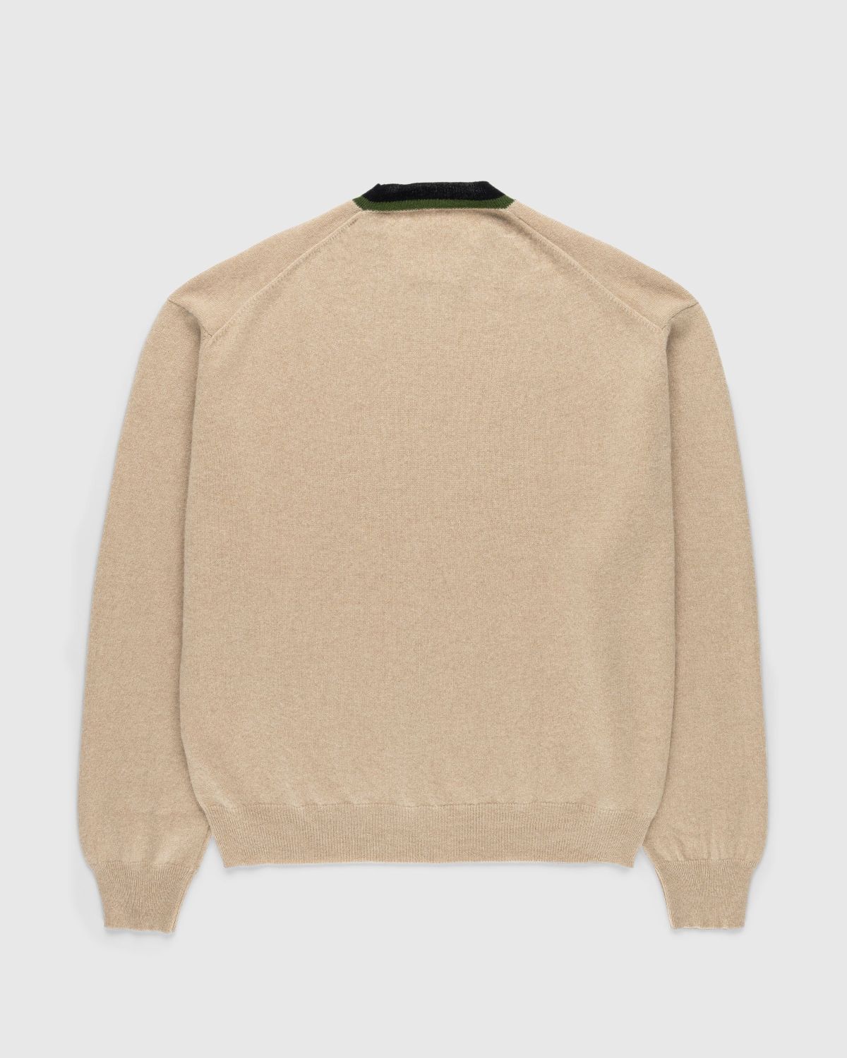 Highsnobiety HS05 – Cashmere Crew Sweater Beige - Knitwear - Beige - Image 2