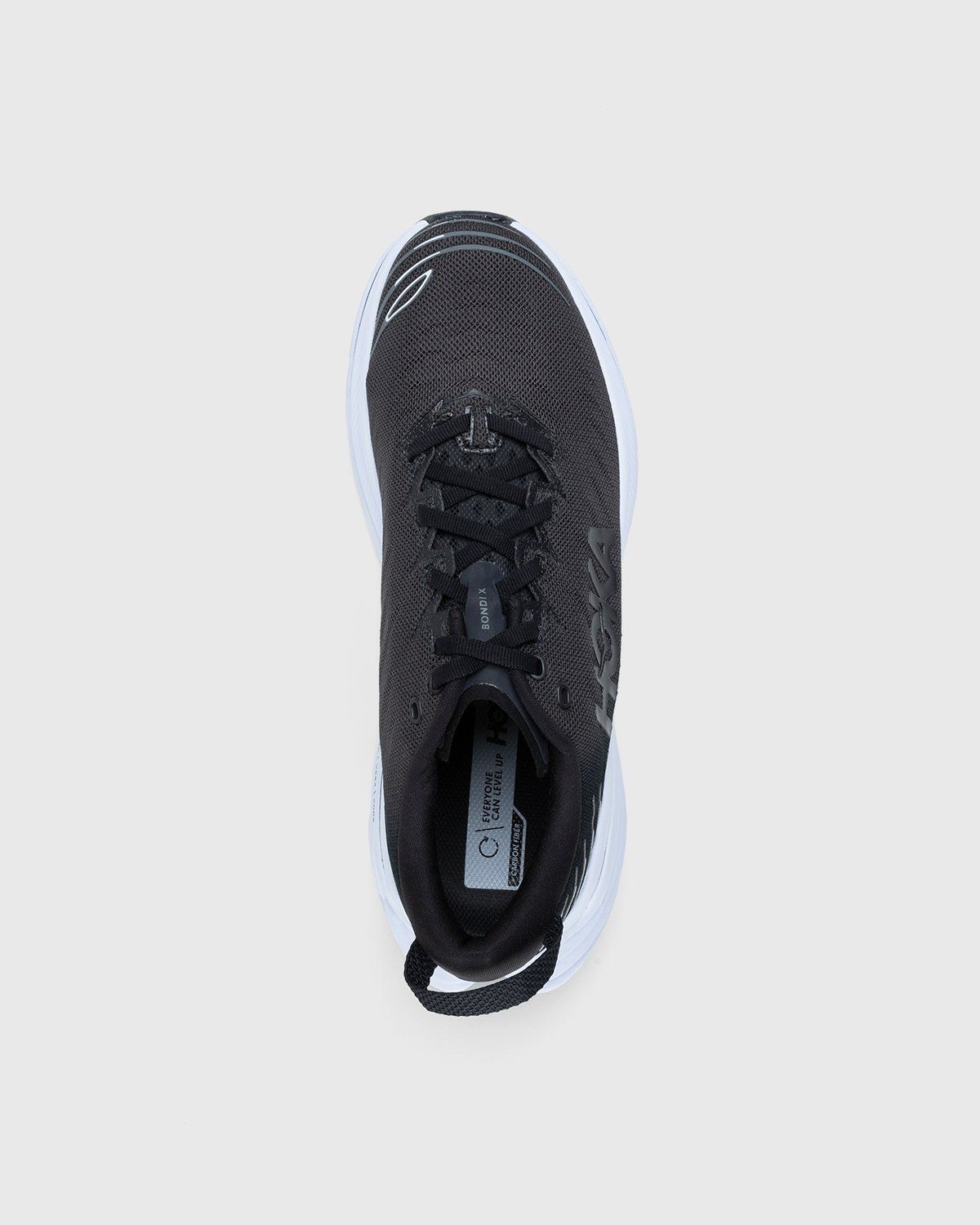 HOKA – Bondi X Black/White - Sneakers - Black - Image 5