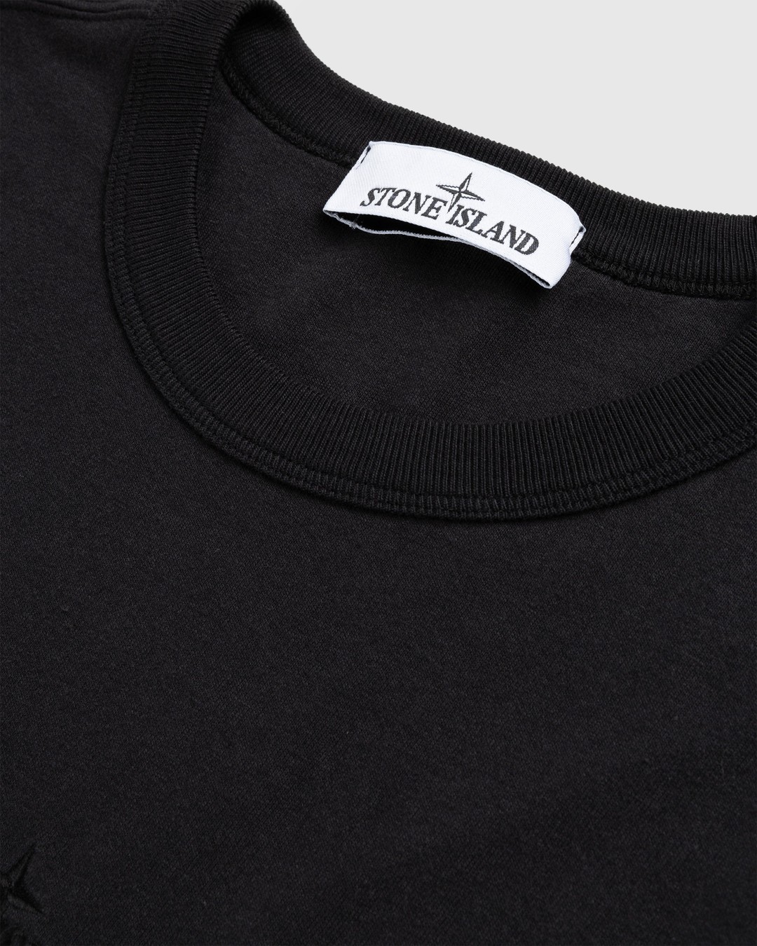 Stone island store black tee