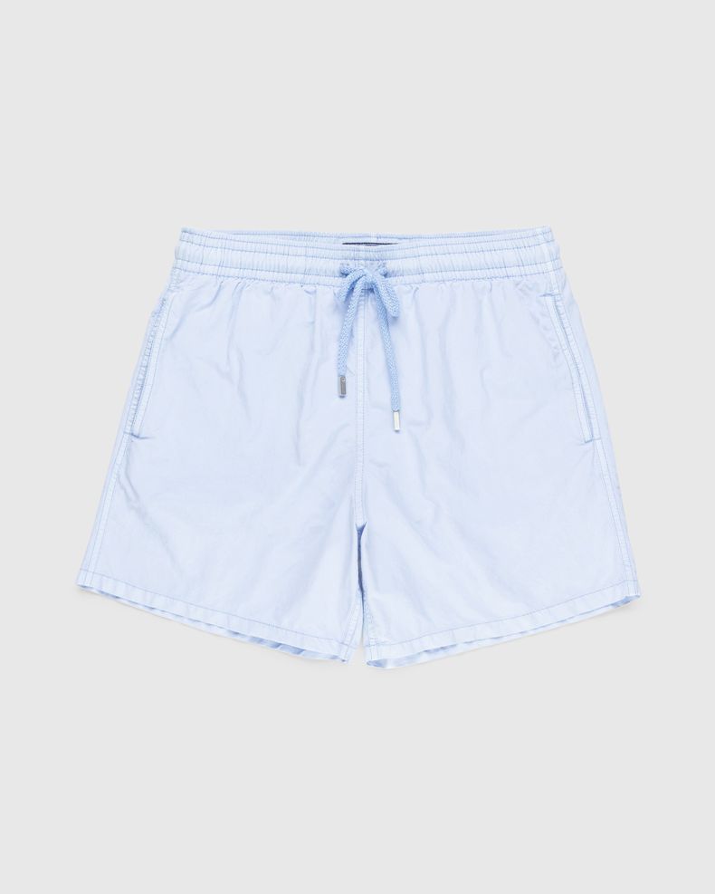Solid Swim Chambray