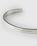 Maison Margiela – Logo Cuff Bracelet Silver - Jewelry - Silver - Image 3