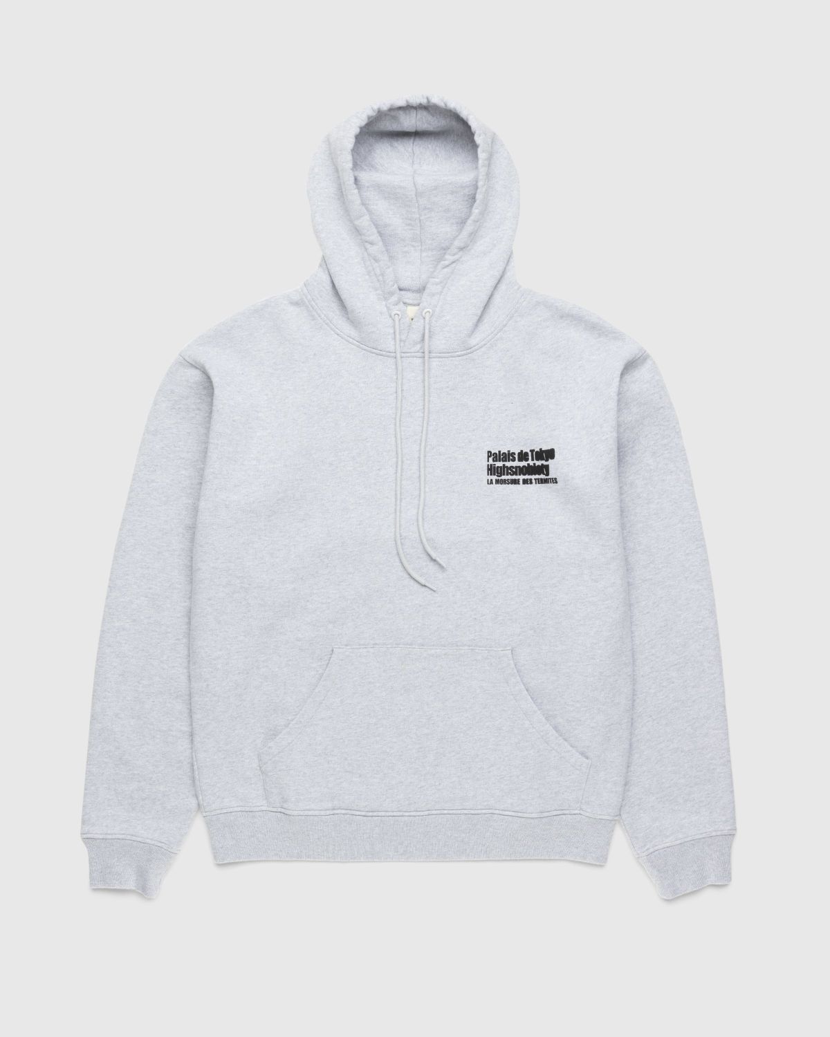 Palais de Tokyo x Highsnobiety – Hoodie Grey - Sweats - Grey - Image 2