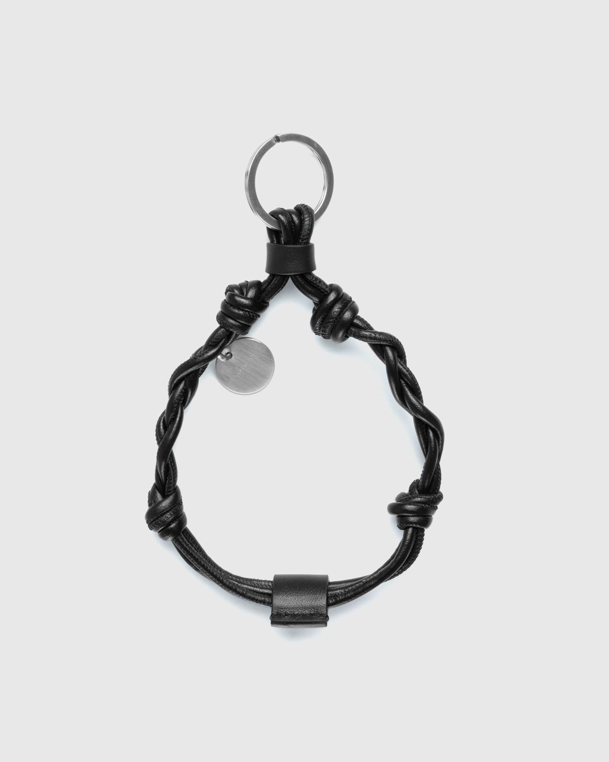 Jil Sander – Tangle Key Ring Black - Keychains - Black - Image 2