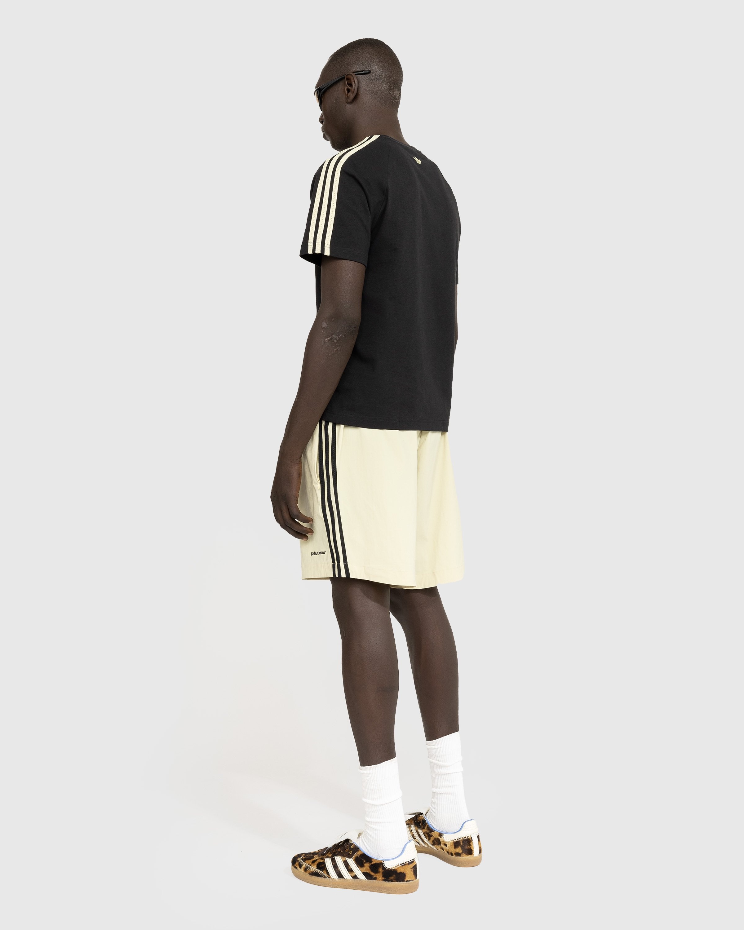 Adidas x Wales Bonner – Organic Cotton Tee Black - T-shirts - Black - Image 4