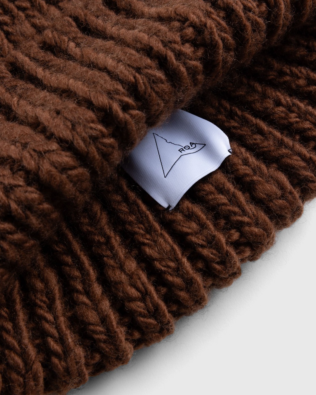 ROA – Beanie Brown - Hats - Brown - Image 3