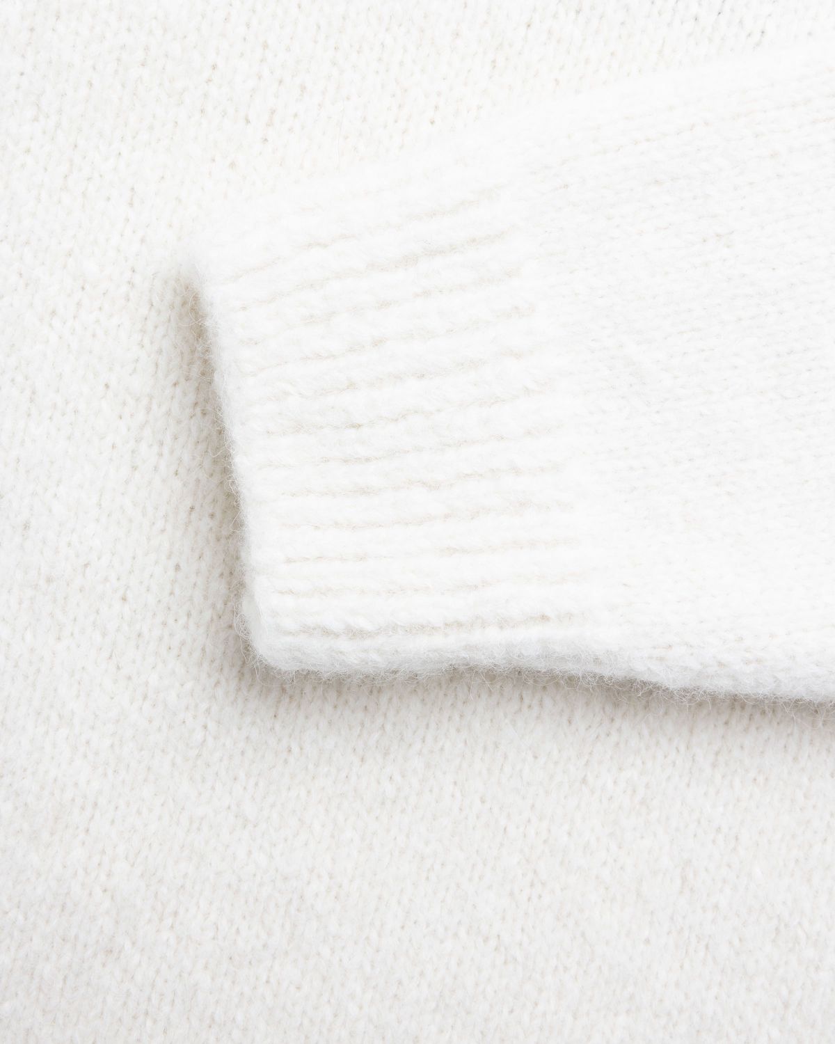 JACQUEMUS – La Maille Pavane Off-White - Knitwear - White - Image 6