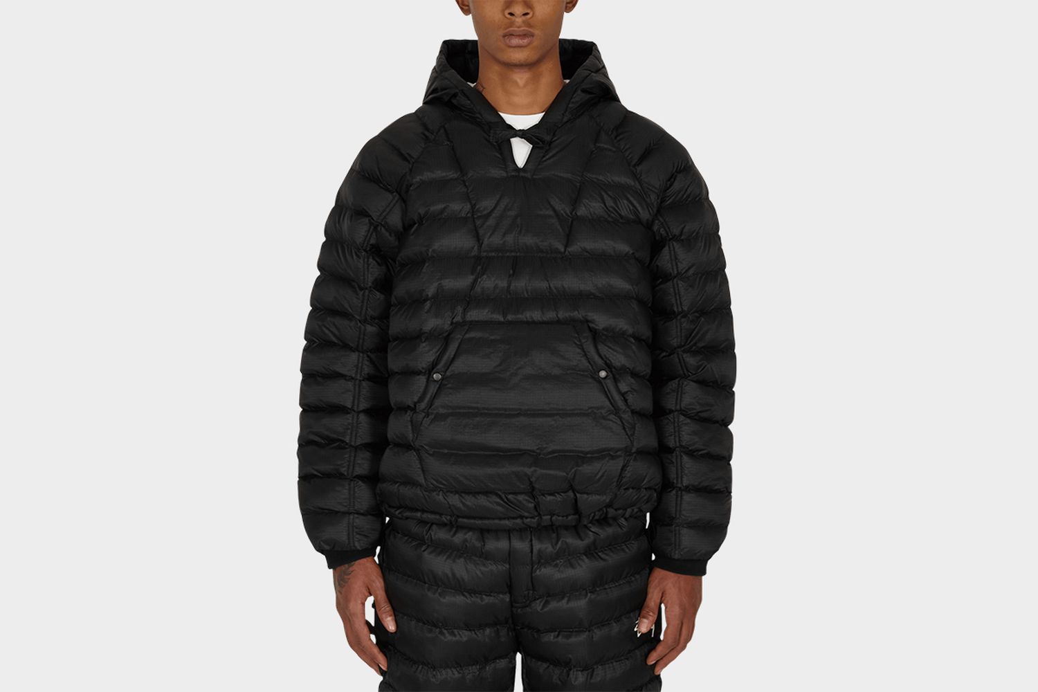 Insulated Pullover Puffer Jacket
