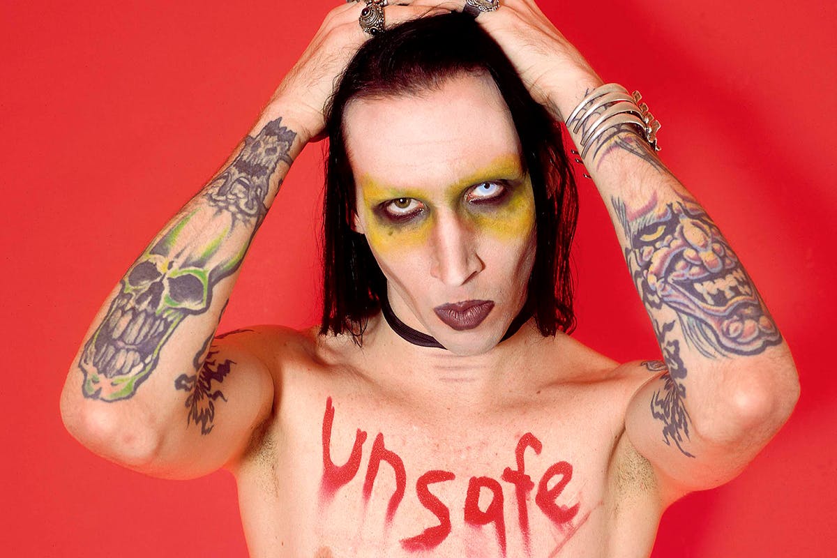 marilyn manson charles manson death twitter main Charles Manon