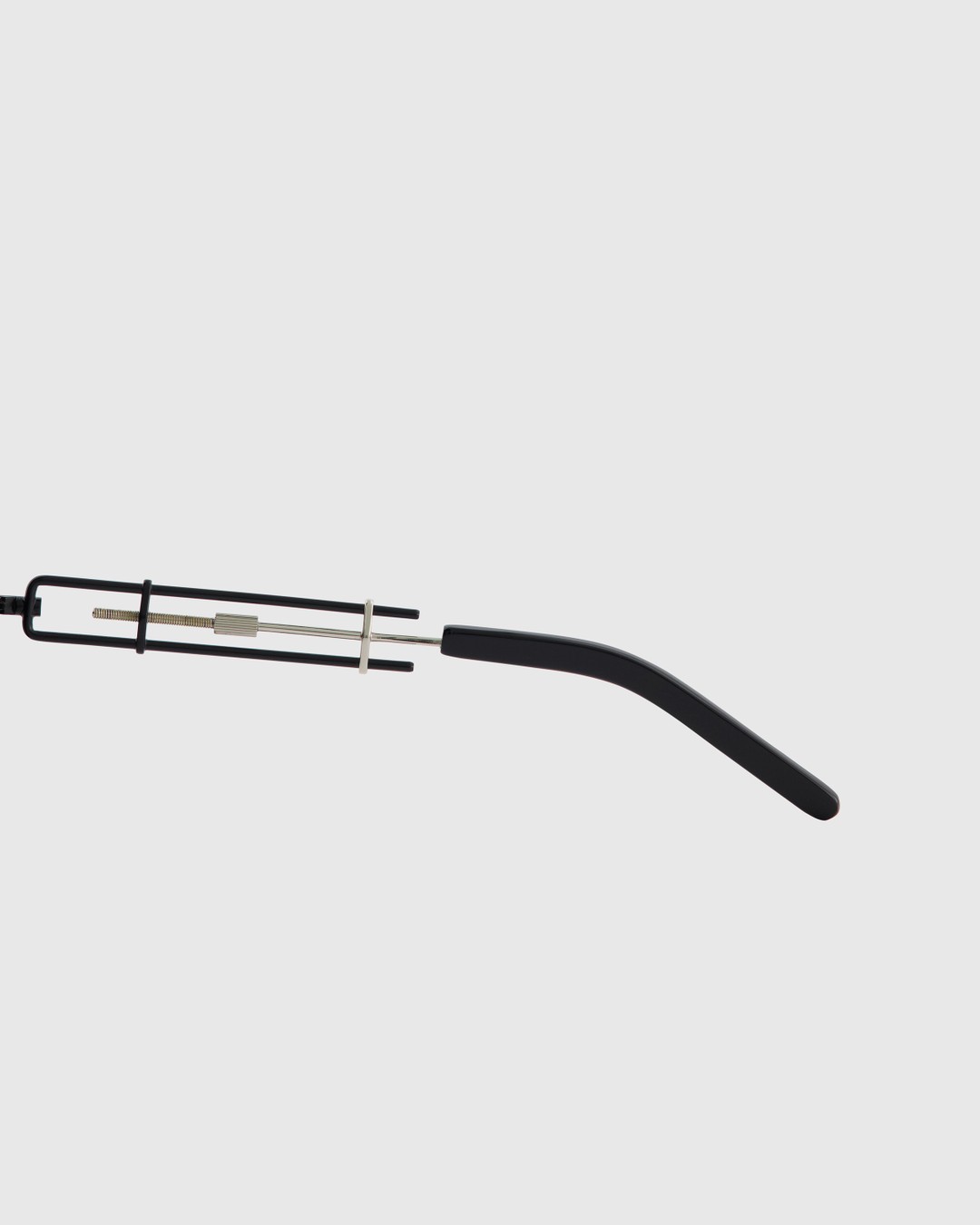 Jean Paul Gaultier x Burna Boy – 56-0174 Pas De Vis Sunglasses Black - Sunglasses - Black - Image 3