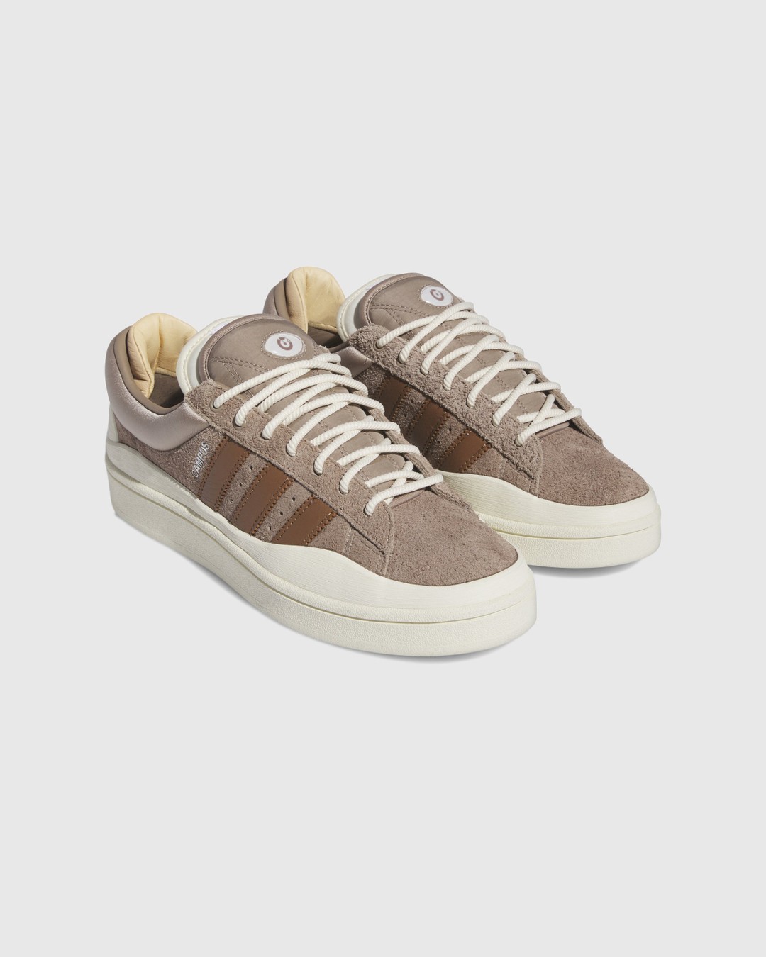 Adidas x Bad Bunny – Campus Chalky Brown - Sneakers - White - Image 3