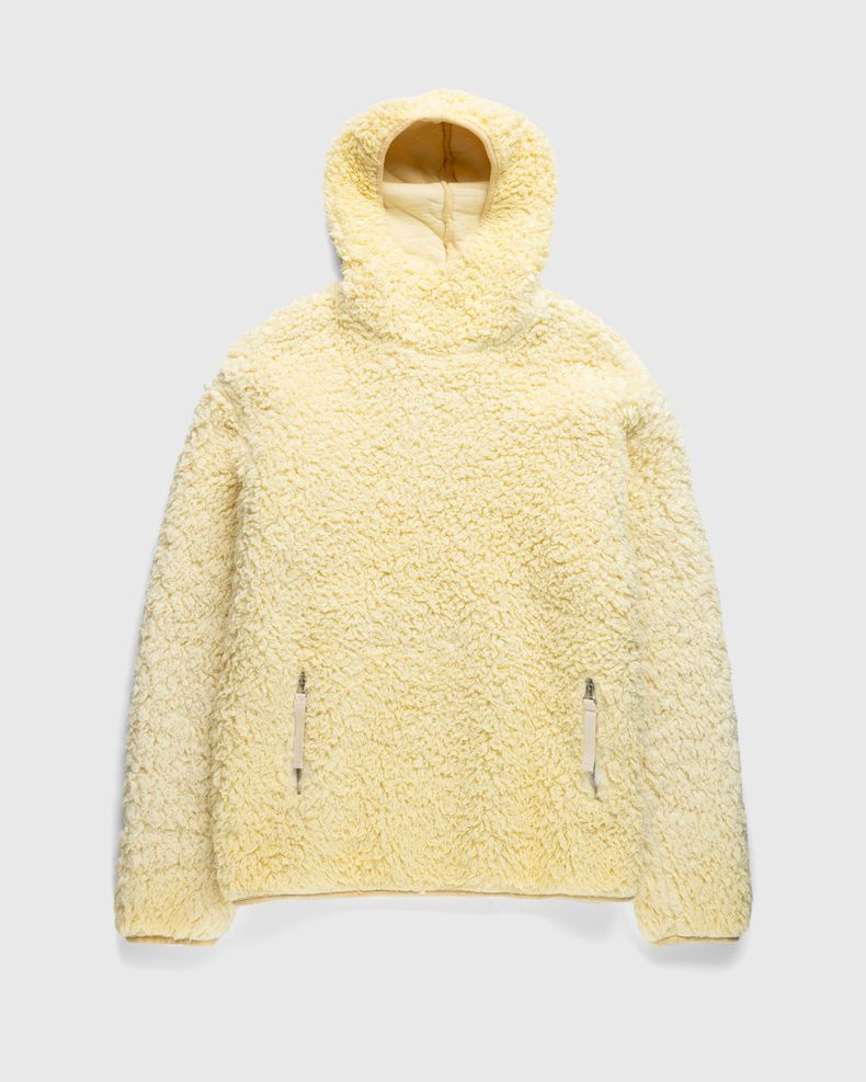 Fleece Hoodie Lemon