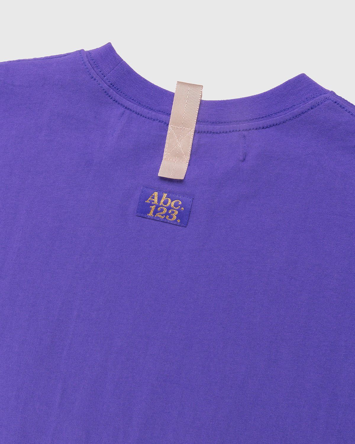 Abc. – Short-Sleeve Pocket Tee Sapphire - T-shirts - Blue - Image 3