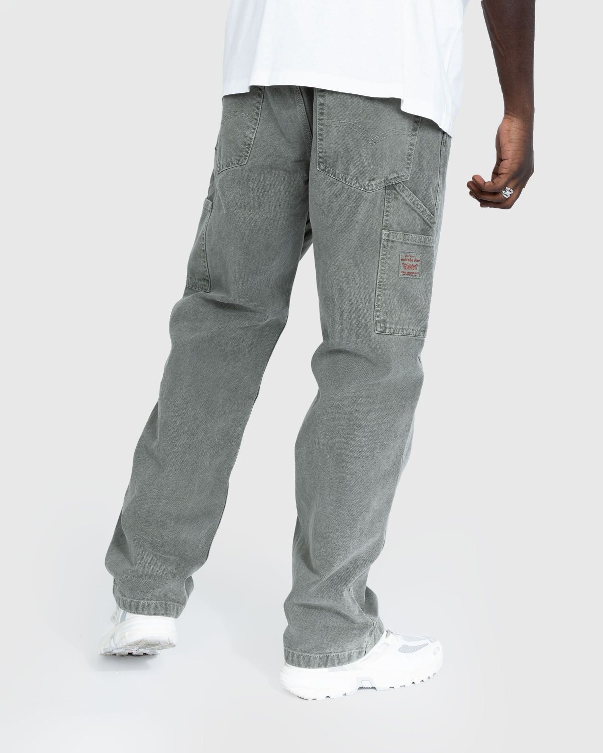 Levi's – 568 Stay Loose Carpenter Green - Pants - Green - Image 3