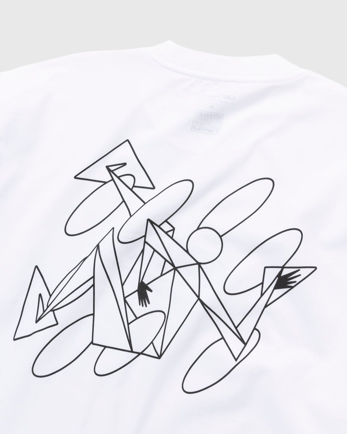 Carhartt WIP – Rush Hour T-Shirt White/Black - Tops - White - Image 4